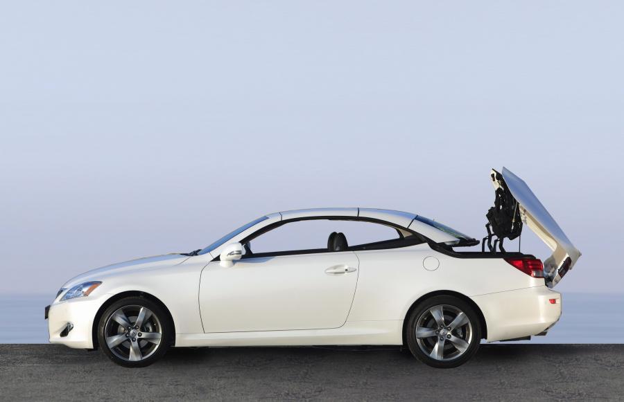  Lexus IS250C 2008 года  (фото 50 из 113)